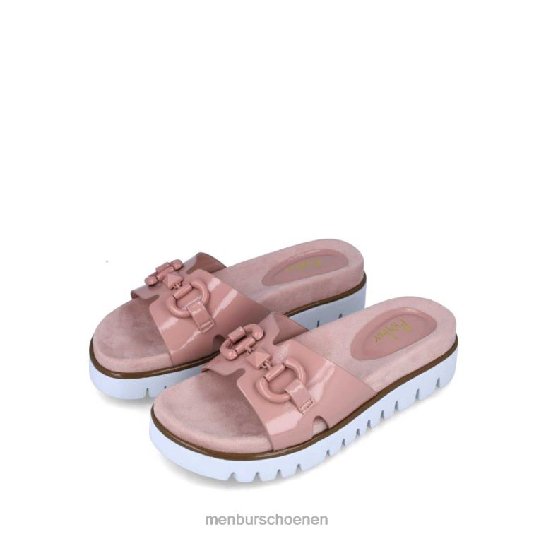 make-up roze casual chique schoen 64N062948 antares vrouwen Menbur