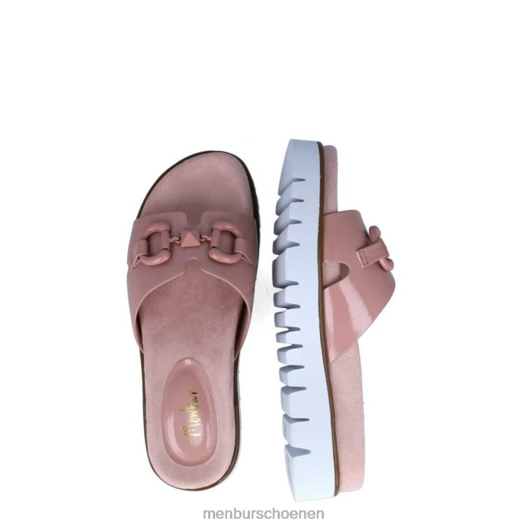 make-up roze casual chique schoen 64N062948 antares vrouwen Menbur