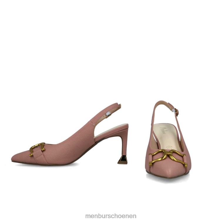 make-up roze casual chique schoen 64N062969 stier vrouwen Menbur