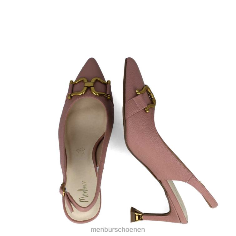 make-up roze casual chique schoen 64N062969 stier vrouwen Menbur