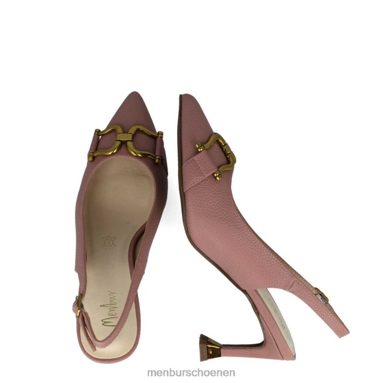 make-up roze casual chique schoen 64N062969 stier vrouwen Menbur