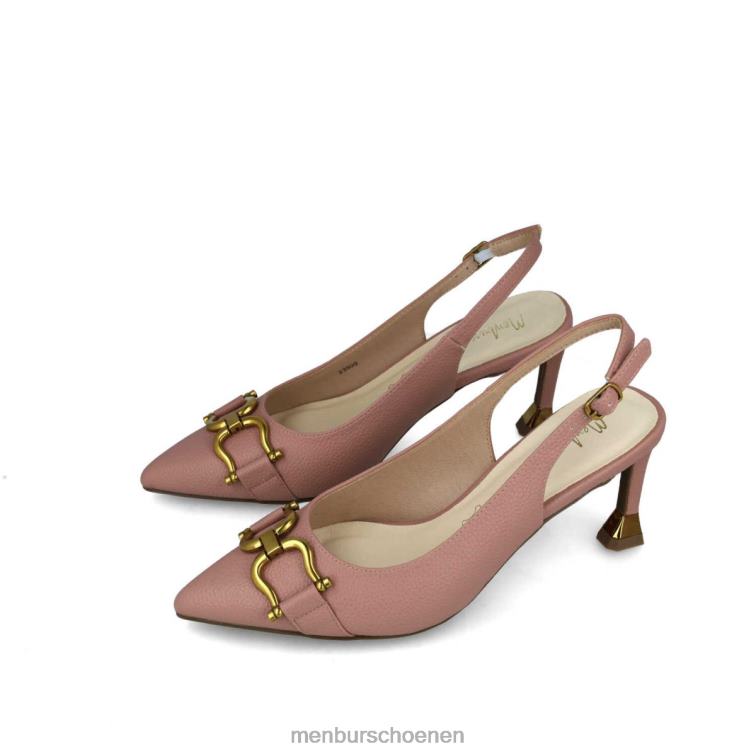 make-up roze casual chique schoen 64N062969 stier vrouwen Menbur