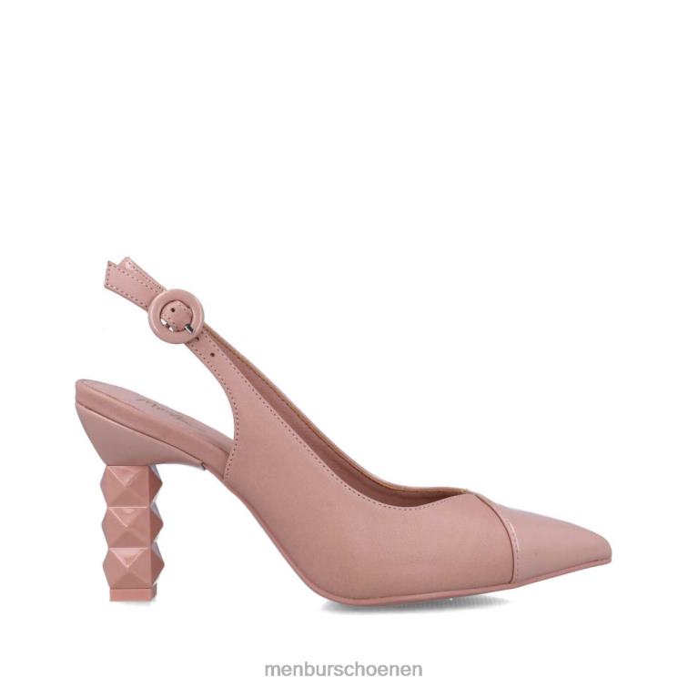 make-up roze casual chique schoen 64N062973 Vissen vrouwen Menbur