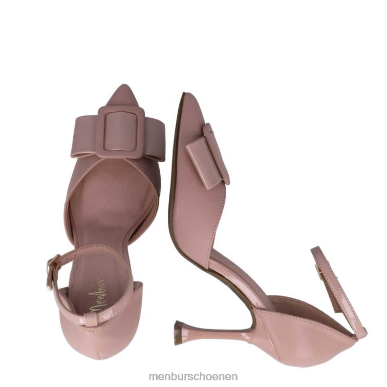 make-up roze casual chique schoen 64N062987 fornacis vrouwen Menbur