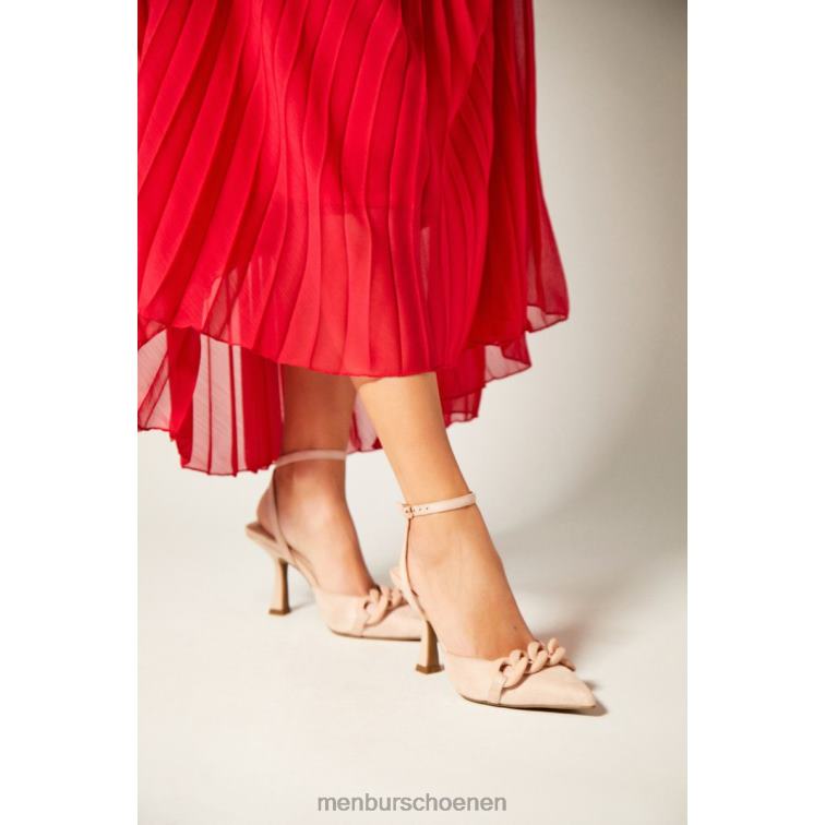 make-up roze casual chique schoen 64N063002 scutum vrouwen Menbur