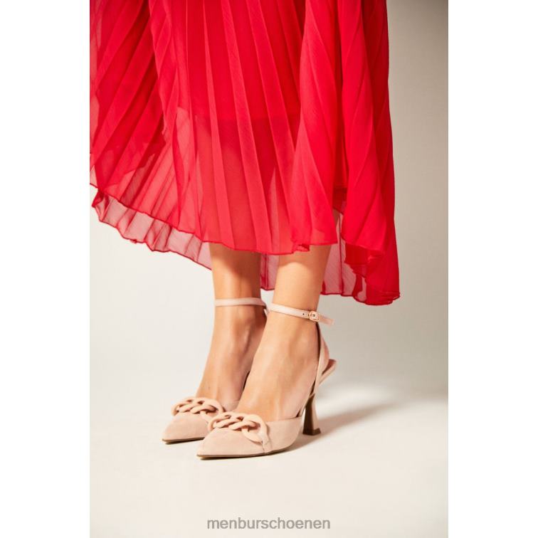 make-up roze casual chique schoen 64N063002 scutum vrouwen Menbur