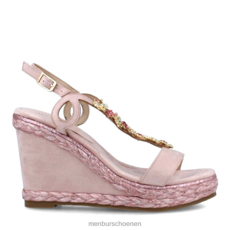 make-up roze casual chique schoen 64N063043 ceppaloni vrouwen Menbur