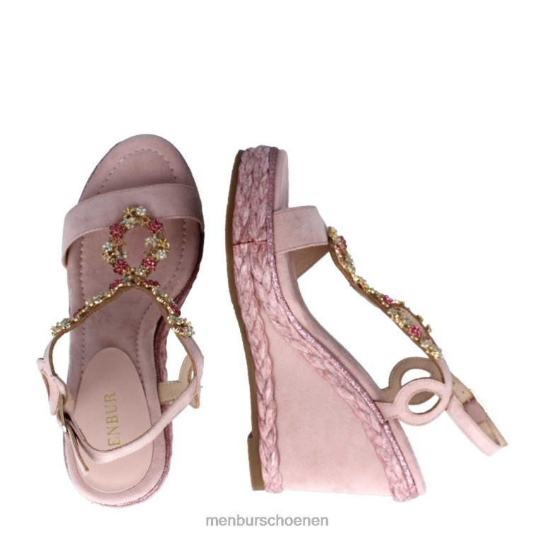 make-up roze casual chique schoen 64N063043 ceppaloni vrouwen Menbur