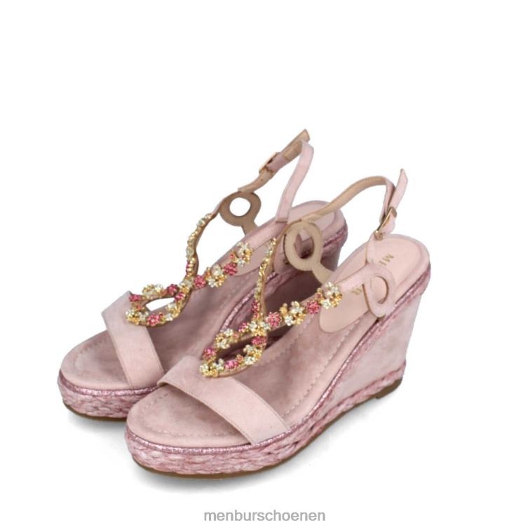 make-up roze casual chique schoen 64N063043 ceppaloni vrouwen Menbur