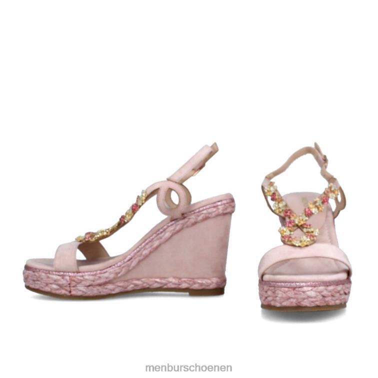 make-up roze casual chique schoen 64N063043 ceppaloni vrouwen Menbur