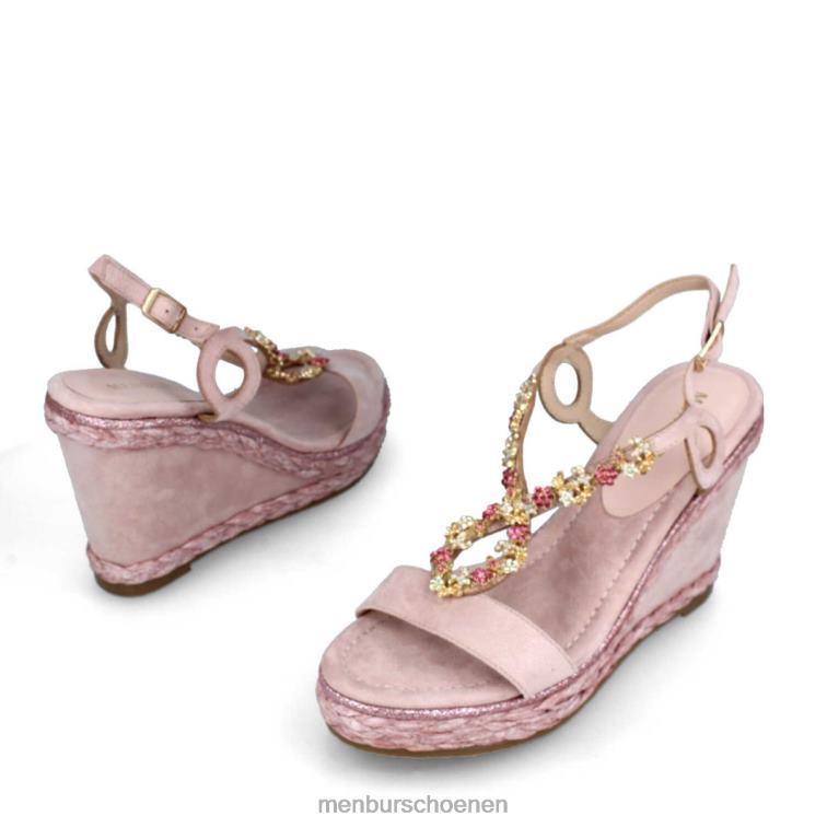 make-up roze casual chique schoen 64N063043 ceppaloni vrouwen Menbur