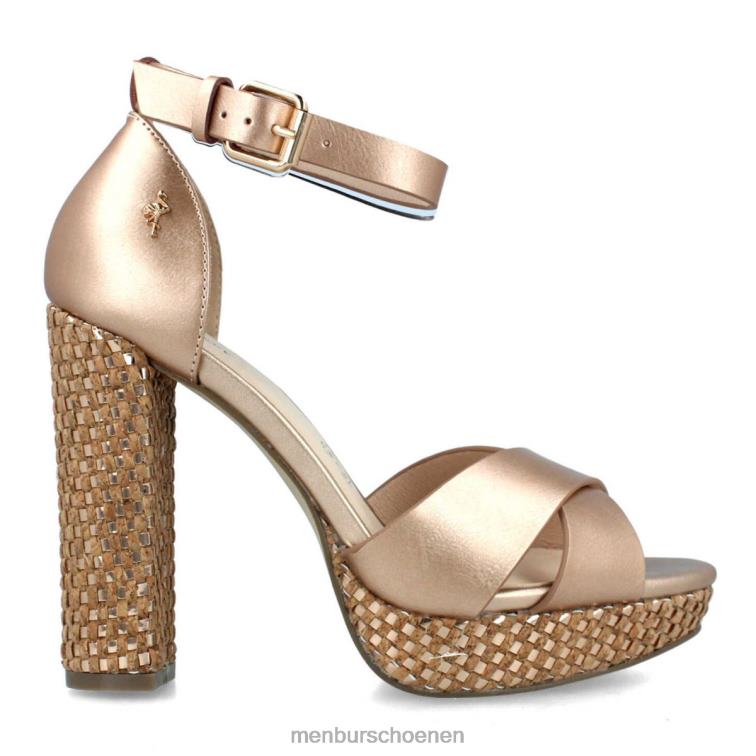 make-up roze casual chique schoen 64N063048 brindisi vrouwen Menbur