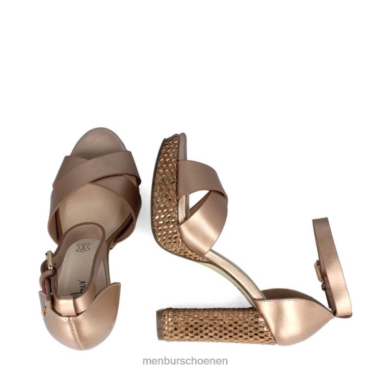 make-up roze casual chique schoen 64N063048 brindisi vrouwen Menbur