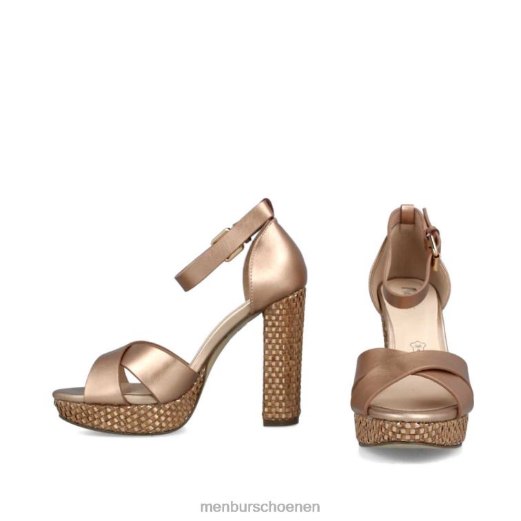 make-up roze casual chique schoen 64N063048 brindisi vrouwen Menbur