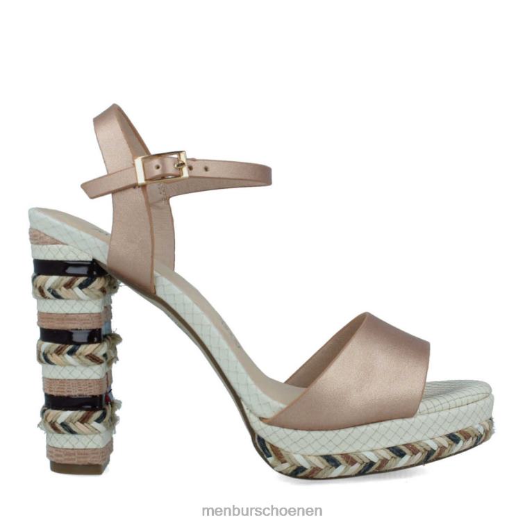 make-up roze casual chique schoen 64N063052 ballabio vrouwen Menbur