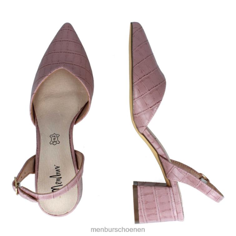 make-up roze casual chique schoen 64N063066 anela vrouwen Menbur