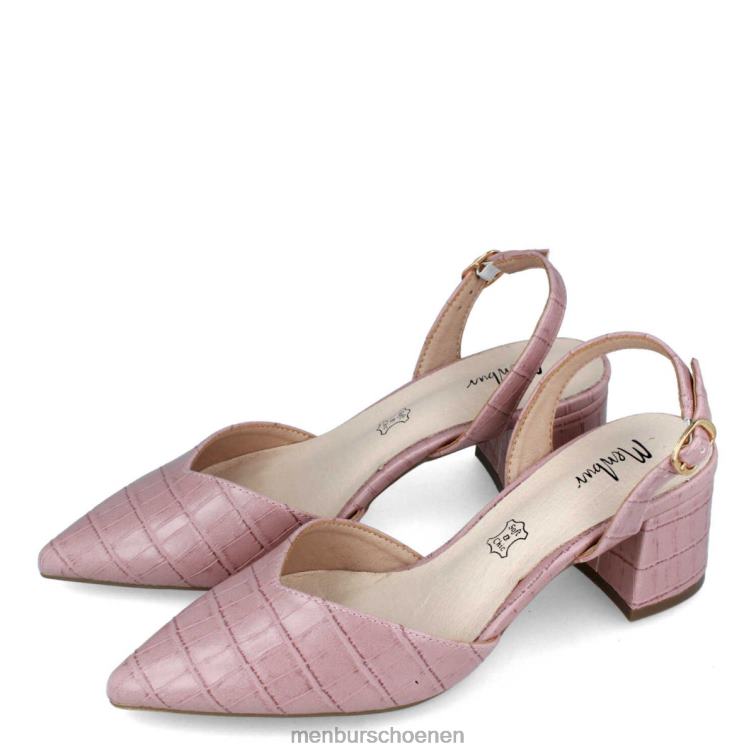 make-up roze casual chique schoen 64N063066 anela vrouwen Menbur