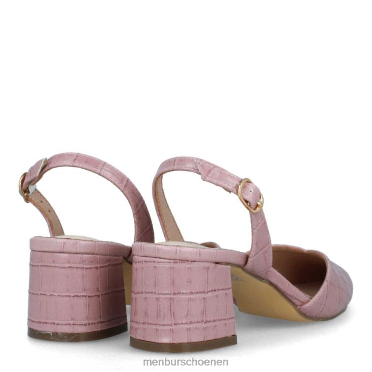 make-up roze casual chique schoen 64N063066 anela vrouwen Menbur