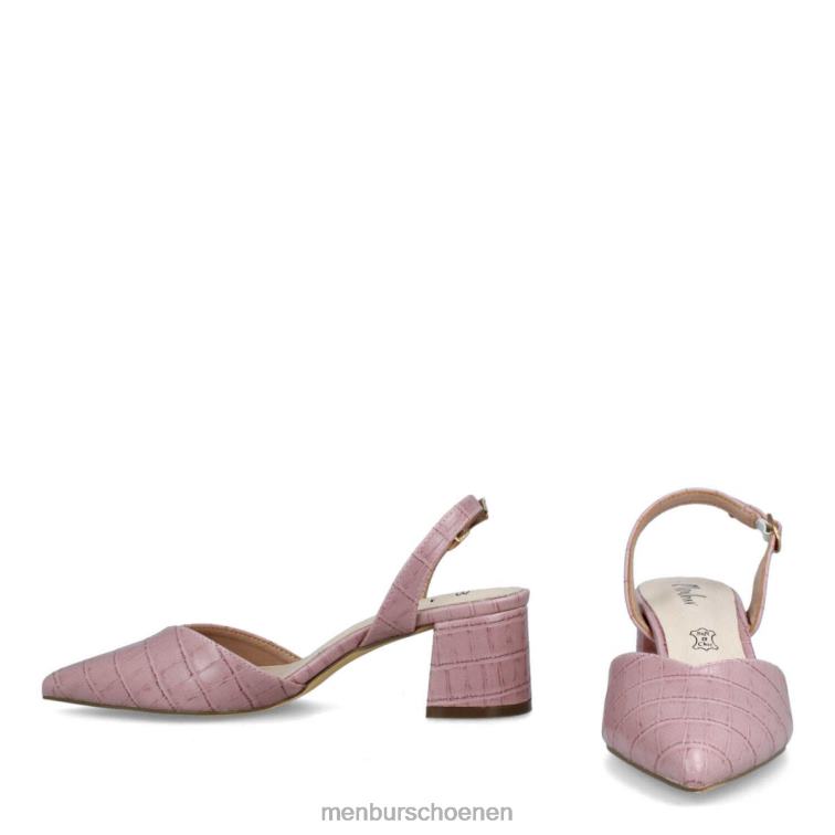 make-up roze casual chique schoen 64N063066 anela vrouwen Menbur