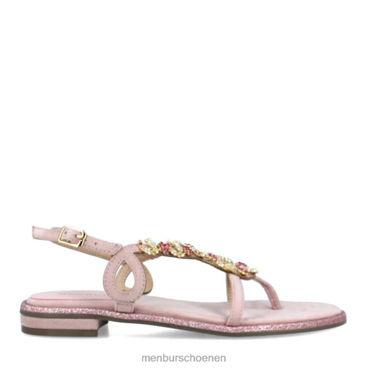 make-up roze casual chique schoen 64N063075 Novarees vrouwen Menbur