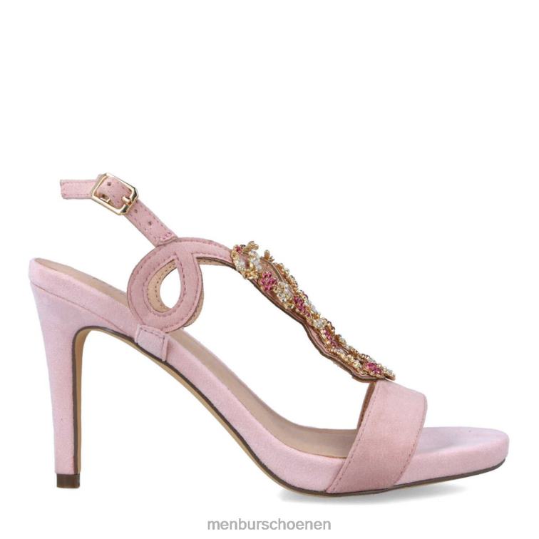 make-up roze casual chique schoen 64N063103 beivars vrouwen Menbur