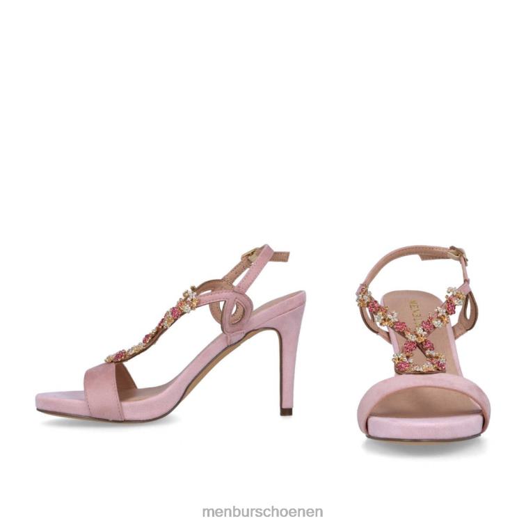 make-up roze casual chique schoen 64N063103 beivars vrouwen Menbur