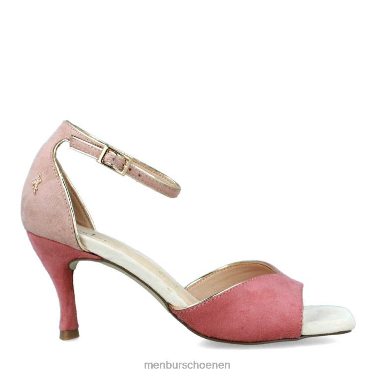 make-up roze casual chique schoen 64N063109 Calolzio vrouwen Menbur