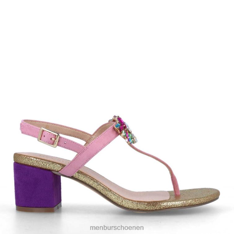 make-up roze casual chique schoen 64N063121 Borriana vrouwen Menbur