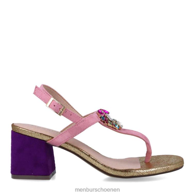 make-up roze casual chique schoen 64N063121 Borriana vrouwen Menbur