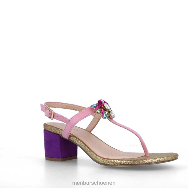 make-up roze casual chique schoen 64N063121 Borriana vrouwen Menbur