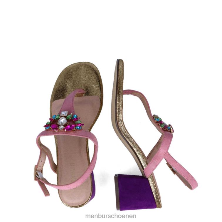 make-up roze casual chique schoen 64N063121 Borriana vrouwen Menbur