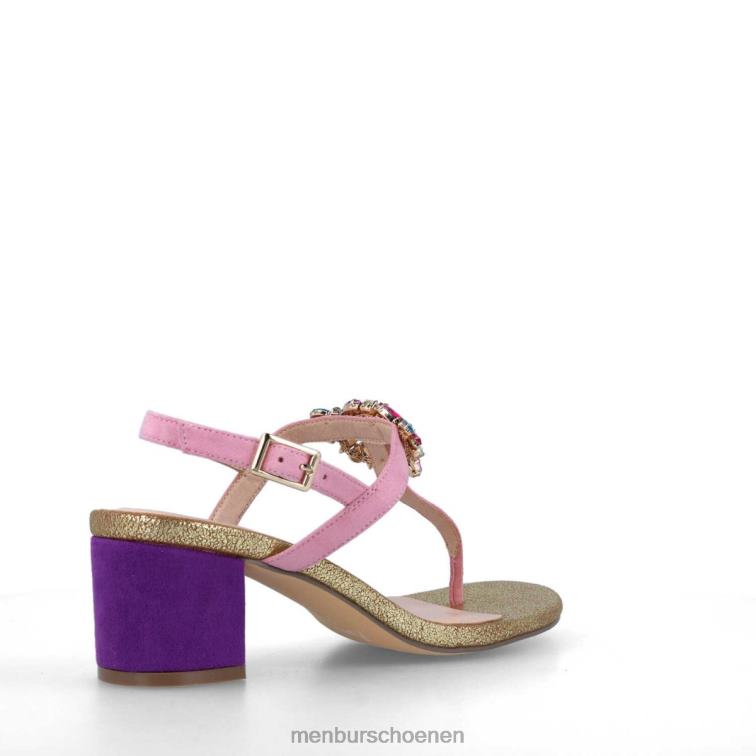 make-up roze casual chique schoen 64N063121 Borriana vrouwen Menbur