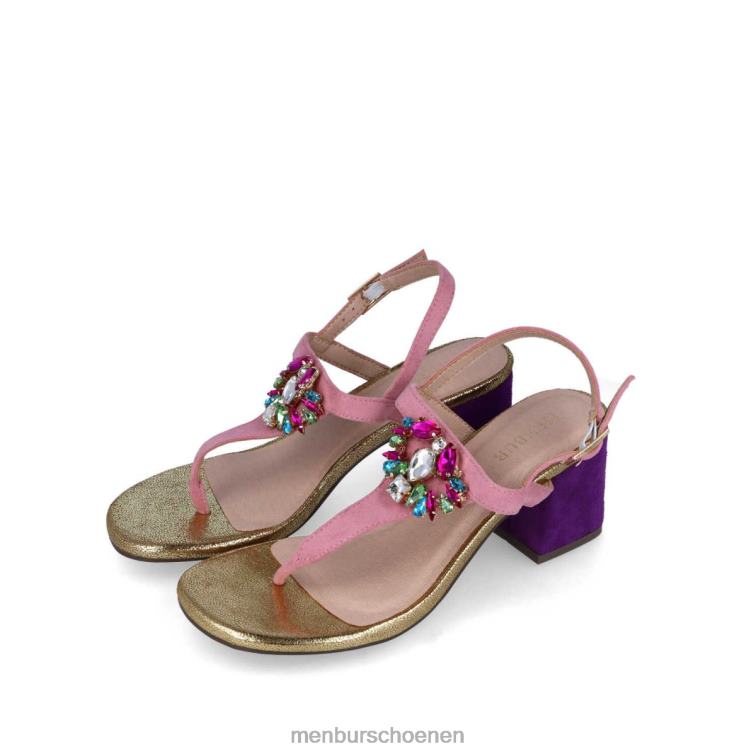 make-up roze casual chique schoen 64N063121 Borriana vrouwen Menbur