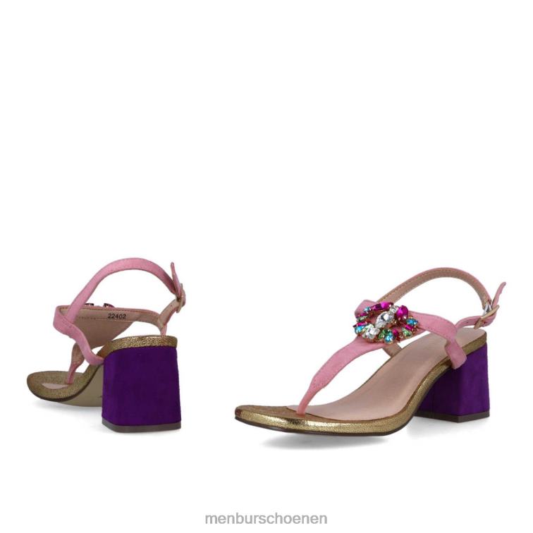 make-up roze casual chique schoen 64N063121 Borriana vrouwen Menbur