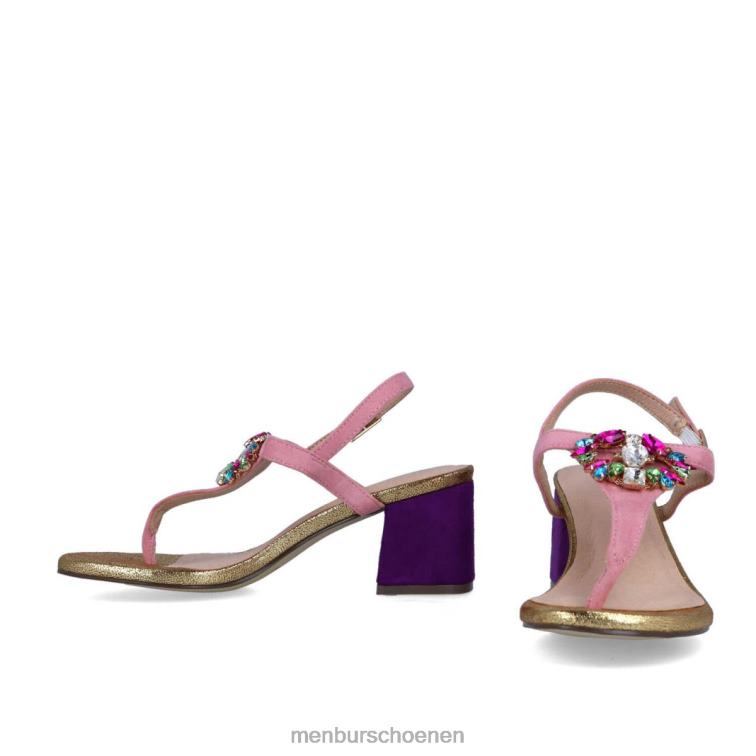 make-up roze casual chique schoen 64N063121 Borriana vrouwen Menbur