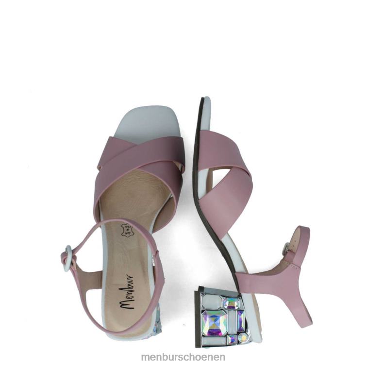 make-up roze casual chique schoen 64N063122 brirus vrouwen Menbur