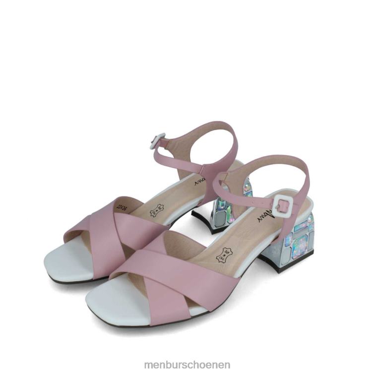 make-up roze casual chique schoen 64N063122 brirus vrouwen Menbur