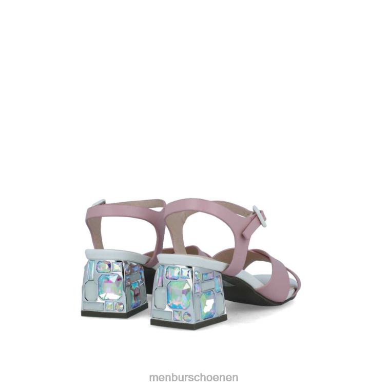 make-up roze casual chique schoen 64N063122 brirus vrouwen Menbur