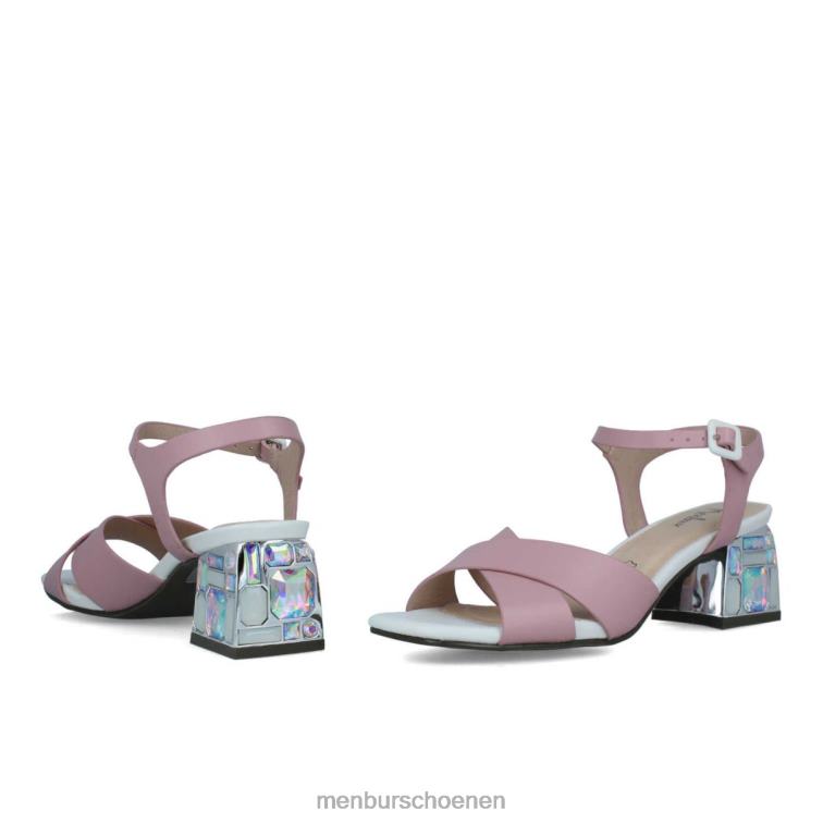 make-up roze casual chique schoen 64N063122 brirus vrouwen Menbur