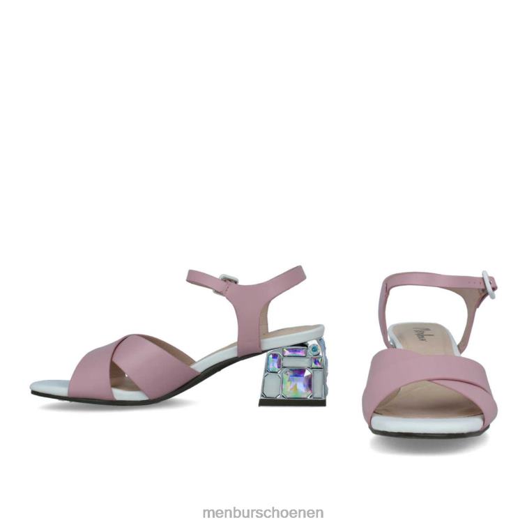 make-up roze casual chique schoen 64N063122 brirus vrouwen Menbur