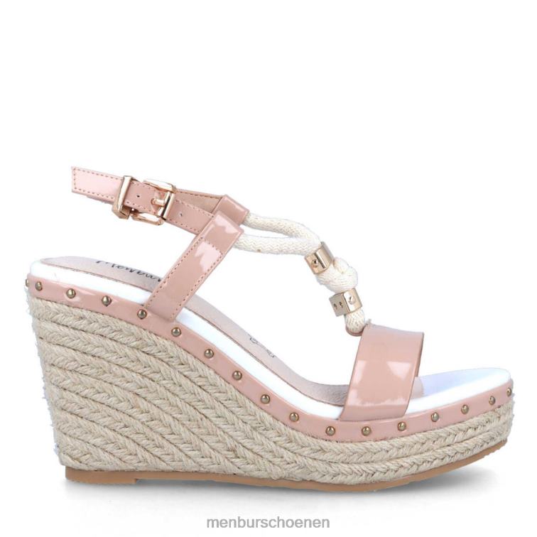 make-up roze casual chique schoen 64N06312 altovia vrouwen Menbur