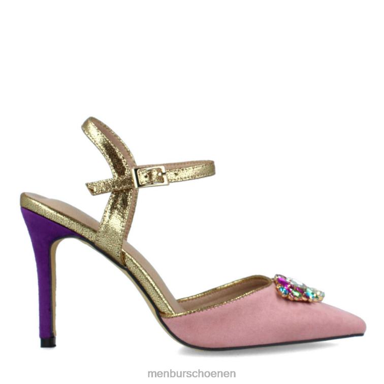 make-up roze casual chique schoen 64N063136 bertigaro vrouwen Menbur