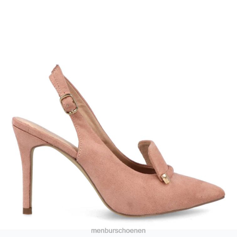 make-up roze casual chique schoen 64N063139 passeri vrouwen Menbur