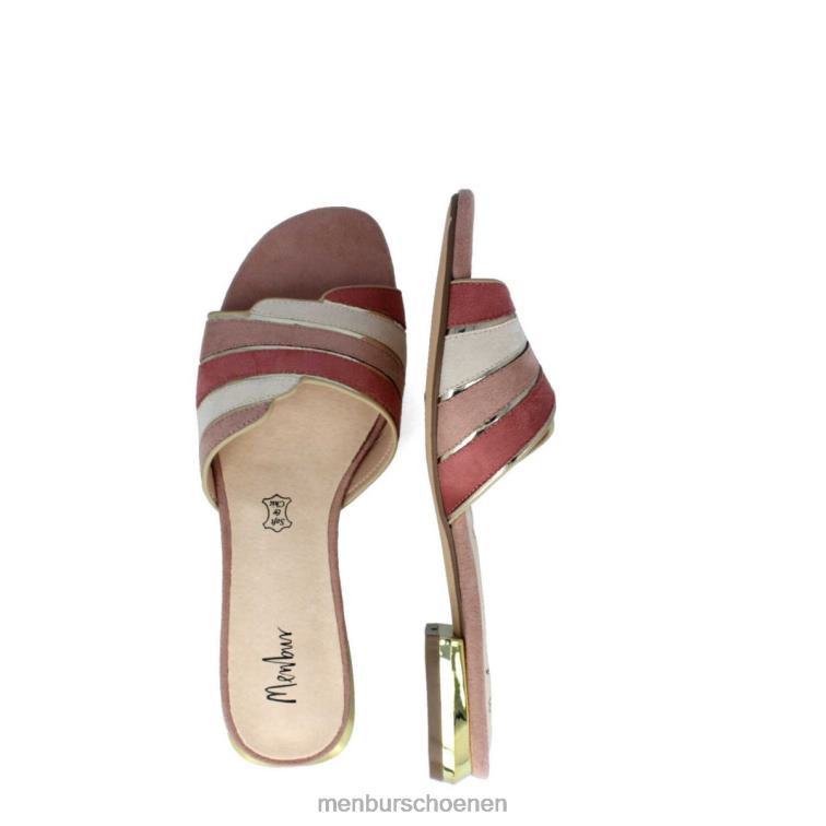 make-up roze casual chique schoen 64N063174 calibano vrouwen Menbur