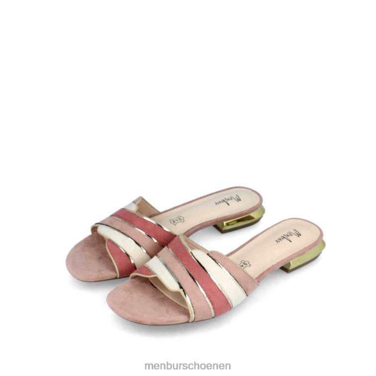 make-up roze casual chique schoen 64N063174 calibano vrouwen Menbur