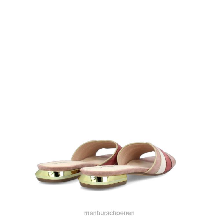 make-up roze casual chique schoen 64N063174 calibano vrouwen Menbur