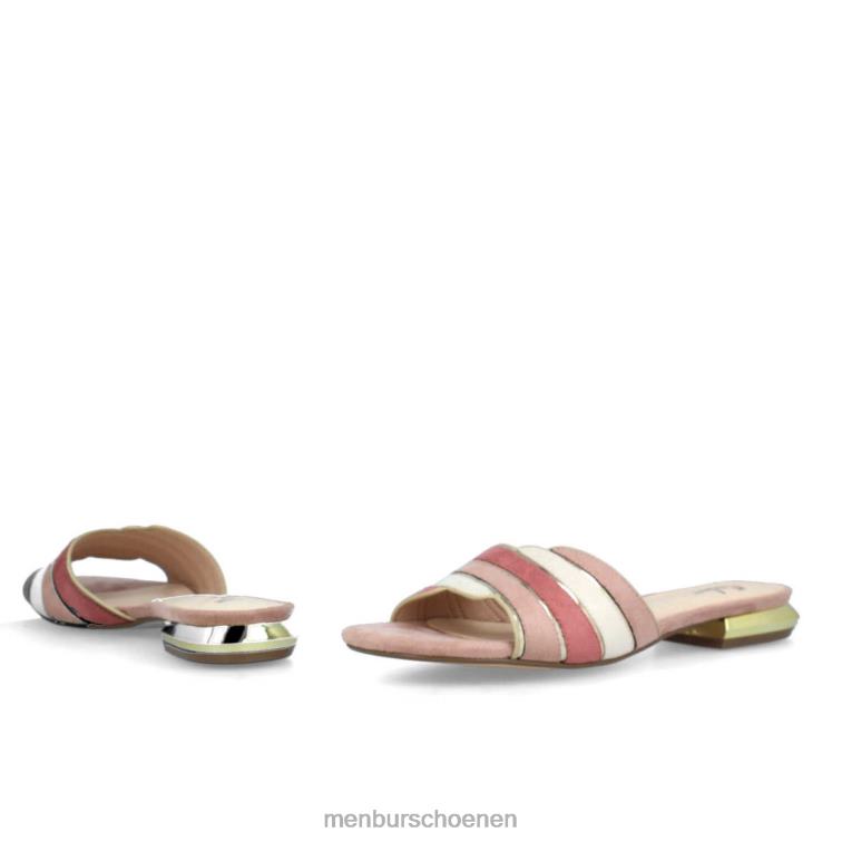 make-up roze casual chique schoen 64N063174 calibano vrouwen Menbur