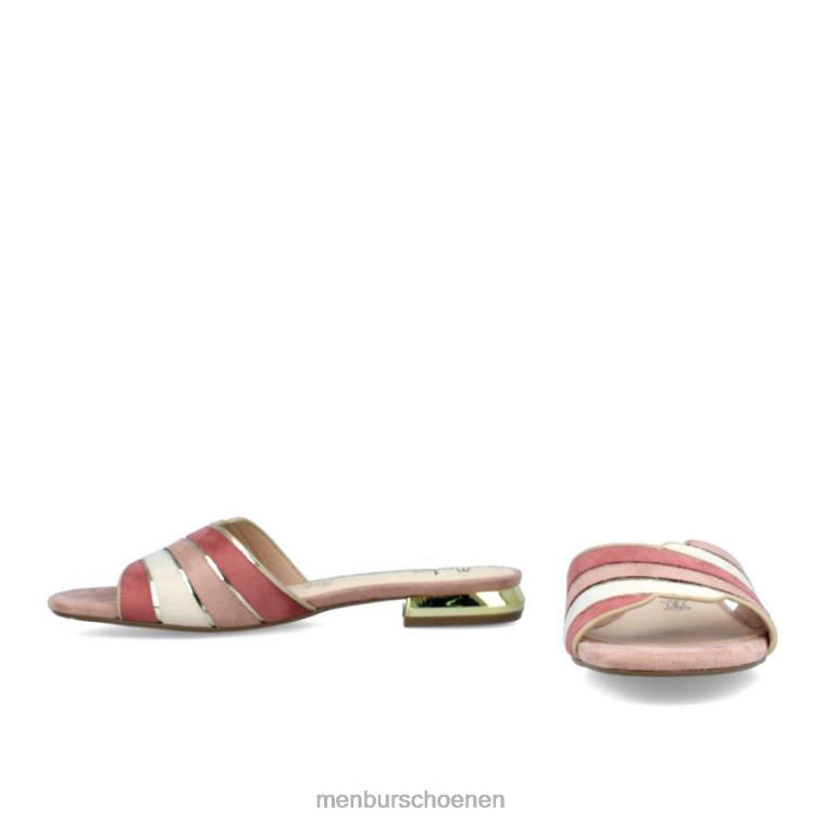 make-up roze casual chique schoen 64N063174 calibano vrouwen Menbur