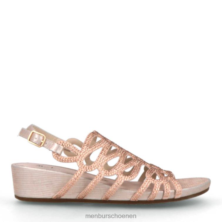 make-up roze casual chique schoen 64N06317 barceto vrouwen Menbur