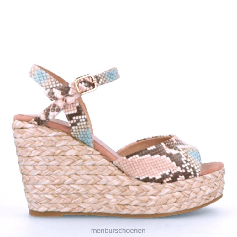 make-up roze casual chique schoen 64N063188 parini vrouwen Menbur